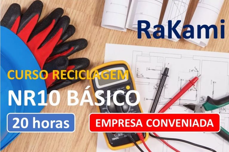 NR10 básico reciclagem 20 horas