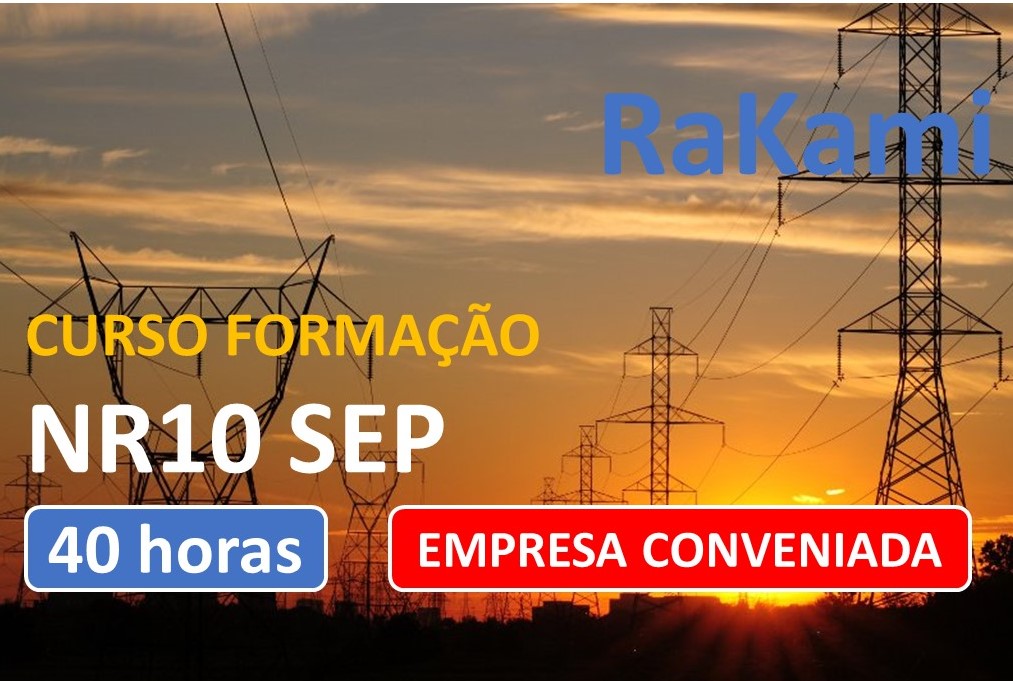 NR10 SEP formação 40 horas