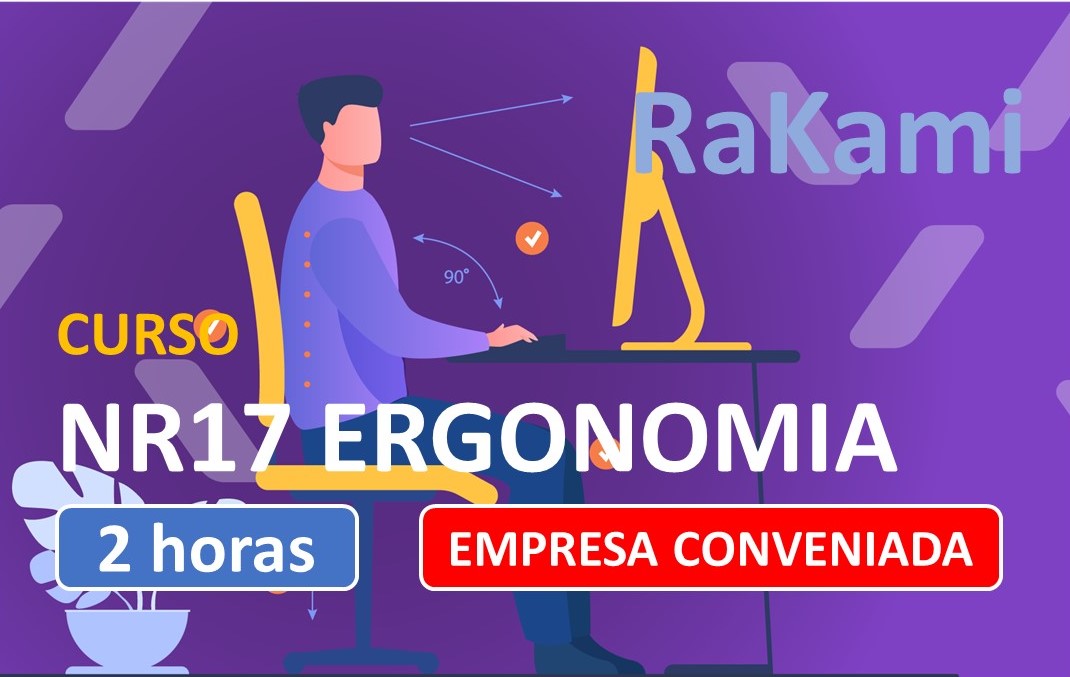 TREINAMENTO NR17 ERGONOMIA