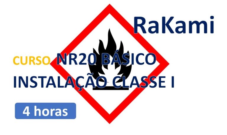 NR20 BÁSICO INSTALAÇÃO CLASSE I