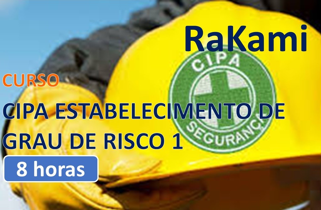 CIPA ESTABELECIMENTO GRAU DE RISCO 1