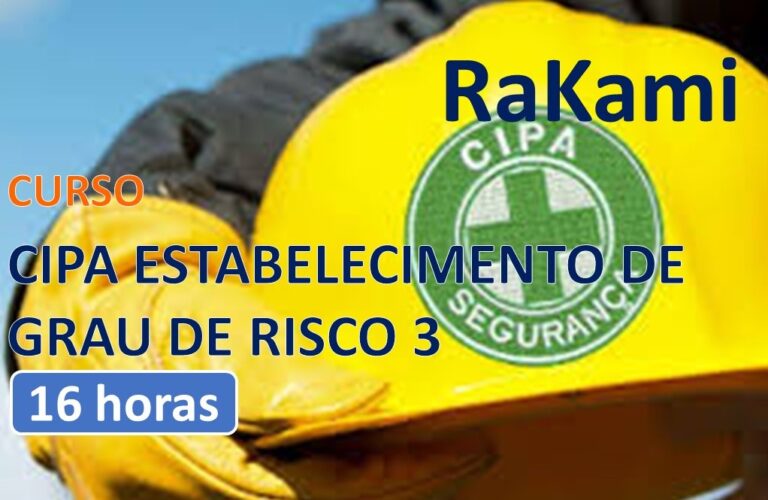 CIPA ESTABELECIMENTO GRAU DE RISCO 3