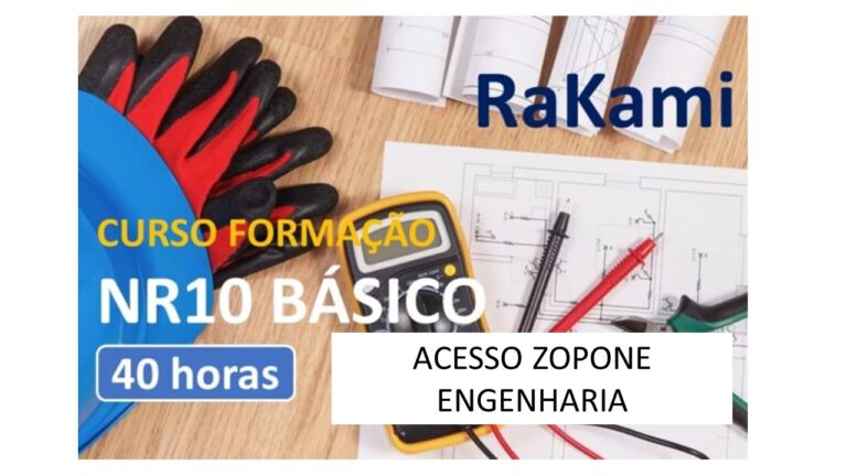 NR10 básico FORMAÇÃO 40 horas